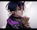 イラスト制作いたします 動画内/サムネ 挿絵 イラスト全般等 儚げな雰囲気が得意です イメージ8