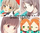 SNS用のアイコン描きます 自分だけのアイコンが欲しい方！ イメージ2