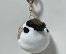 可愛いぬいぐるみキーホルダー制作します ふわふわ素材のぬいぐるみキーホルダーです イメージ4