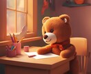 ぬいぐるみの言葉や想いを手紙に書いて届けます お子さんの誕生日や記念日に「お手紙」をプレゼントしませんか？ イメージ1