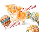 オーダーで動物の水彩似顔絵原画◎制作します 世界に一点の作品　特殊ブラシで描く水彩画　インテリアにも。 イメージ4