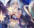 最短3日から・重厚感のあるイラストお描きします サンプルが欲しいため、集まるまでの期間限定価格でご案内 イメージ1