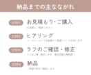 おしゃれでスタイリッシュなショップカードを作ります お店のイメージに合わせてデザインします！特別価格で提供中 イメージ3