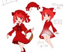 アイコン等のイラスト制作いたします SNS用アイコン／なろう小説挿絵／ゲーム立ち絵/動画イラスト イメージ10