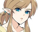 イラスト、漫画の作成承ります YouTube漫画動画で使用するイラストの作成経験あり イメージ6