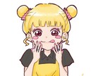 SNS用などのかわいいアイコンイラストをかきます 素敵なキャラをあなたにプレゼント! イメージ2