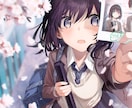 ご希望のイラストを描きます 一枚絵、MVイラスト、小説イラスト、配信用など イメージ6
