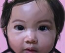 超リアルな美しい似顔絵を描きますます うまくいった自撮りや大切な人の写真を超リアルな似顔絵に♪ イメージ1