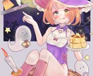 表情豊かで色鮮やかな絵をお届けします 一枚絵、立ち絵、歌みた用、グッズなどに使いませんか？ イメージ4
