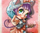 可愛いデフォルメキャラを描きます オリジナルキャラクター作成！アナログ、デジタルどちらも可 イメージ1