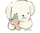 ワンちゃんと、好きなものぎゅっイラストお届けします ワンちゃんと、大好きなものを一つのイラストに イメージ4
