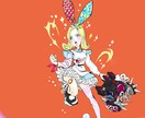 SNSのアイコンイラスト作成します インパクトあり、独創的且つ心ときめく可愛いアイコン描きます。 イメージ2