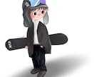 絵本風癒される動物/人物イラスト作成します 写真ご提供いただくカスタマイズできるので気軽にご相談ください イメージ5