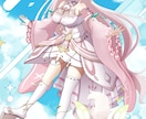 商用OK｜Vtuber向け可愛い立ち絵を制作します ふんわり可愛い絵柄でキャラを丁寧に形に イメージ1