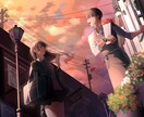 高級感あるイラストをお届けします 納期厳守・高品質なイラスト制作を徹底 イメージ6