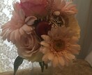 造花アレンジメント＆花束作りお受けいたします 生花だと枯れてしまう、、、でもお家にお花を飾りたい！という方 イメージ1