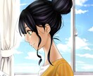 あなたのアイコンを作成します SNSの顔となる大事なアイコンを描かせて下さい♪ イメージ7