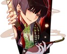 サムネイル、記念イラストなどのイラスト制作します 配信者様におすすめ！企業様、個人様問いません イメージ4