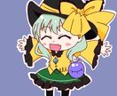 動画用の立ち絵描きます 東方プロジェクトのキャラの動画で立ち絵を利用したい方にぜひ！ イメージ4