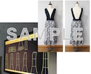 洋服の型紙(パターン)をCADで作成します 国家技能士、パターン技術検定1級保持者が型紙を作成します イメージ2