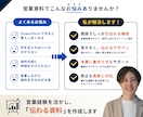 売上5億の元営業マンが営業資料を作成します 営業資料をPowerPointで作成します イメージ2