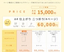 見やすいカタログ・リーフレットデザイン制作します パンフレット初心者様も安心対応!読みやすい冊子をご提案します イメージ2