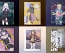 同人誌装丁デザイン（入稿データまで対応）いたします 表紙＋タイトルロゴ制作（実績紹介あり） イメージ4