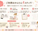 保育士さんの書類・文章作成をお手伝いしますます メモや写真から保育の文章を一緒に整えます イメージ3