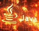 現役プロが高品質なJavaプログラムの作成承ります Java プログラミングでお悩みの方へ イメージ1