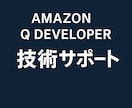 Amazon Q開発支援を承ります Q Developerの実務活用を丁寧に支援します イメージ1