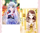 可愛い♡イラストをお届けします 用途対応可◎サムネ・立ち絵・グッズ等のイラストお描きします☆ イメージ5