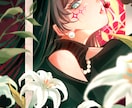 MV等でインパクトのあるイラストを制作します MVイラスト/挿絵/アイコン/SNS発信などに イメージ7