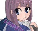 厚塗りイラストを描きます アイコン制作をします！修正無制限！！！！！ イメージ1