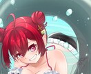 等身キャラクターを描きます 【肩上3,600円〜】Live2Dパーツ分け立ち絵も◎ イメージ1