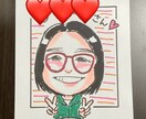 記念日などに♪可愛い似顔絵作成いたします ファミリー、カップル、お友達同士におすすめです⭐︎ イメージ8