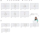 心をつかむLINEリッチメニュー制作 &設置します 思わずタップしたくなるデザインであなたのサロンにファンを作る イメージ4