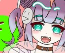 アイコン・立ち絵・ロゴが欲しい方！依頼受け付けます 君のなりたい姿・ロゴデザインに出会えちゃうかも？！ イメージ4