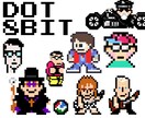 レトロかわいいドット絵SNSアイコンを作成します 雰囲気を活かしたデフォルメアイコン イメージ1