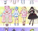 最高品質！魅力溢れる理想のVTuberを制作します 好みの絵柄で描けます！【表情差分8個付】修正無制限、著作権譲 イメージ8