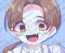 レトロで優しくて可愛いアニメ塗りでアイコン描きます SNSでもひときわ目を引く可愛さ イメージ9