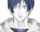 貴女だけの理想の男性描きます 初めてココナラを利用するのでサービス価格でのご提供 イメージ4