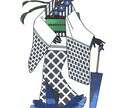 キャラクター・人物のイラスト描きます 丁度いい"可愛い"と"格好いい"イラストをお求めの貴方に！ イメージ4