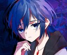 アイコン、立ち絵イラスト描きます 可愛いキャラクターをあなたにお届け！！ イメージ9