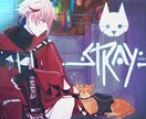 アイコン、サムネイル、イラスト受け付けます ご満足の行くイラストをお届け出来たらいいなと思います！ イメージ4