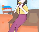 安く丁寧にイラストお描きします ミニキャラの場合のお値段です。 イメージ4