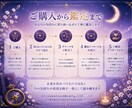 78枚のタロットで恋の現在地と進む道を読み解きます 相手の気持ちの、その先にある答えまで イメージ5