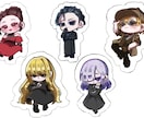 アイコンや立ち絵、一枚絵など描きます ♡貴方の「可愛い」をイラストにします！♡ イメージ7