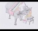 小説・エッセイ向け挿絵を描きます 文章の空気を大切にした挿絵を描きます（校正経験あり） イメージ4