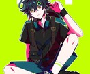 イラスト作成いたします 陰影のはっきりとしたイラストをお求めの方 イメージ3