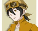 目を引くアイコン描きます アイコンイラスト、コテキャイラストを描きます イメージ7